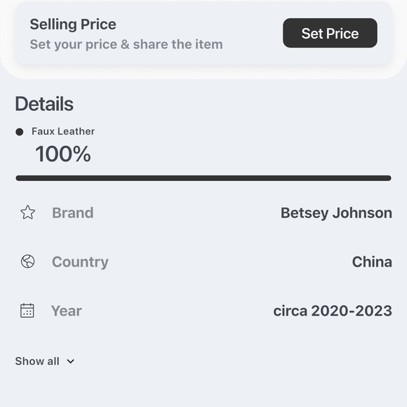 Betsey Johnson Multicolor Heart Crossbody Bag - Picture 5 of 6